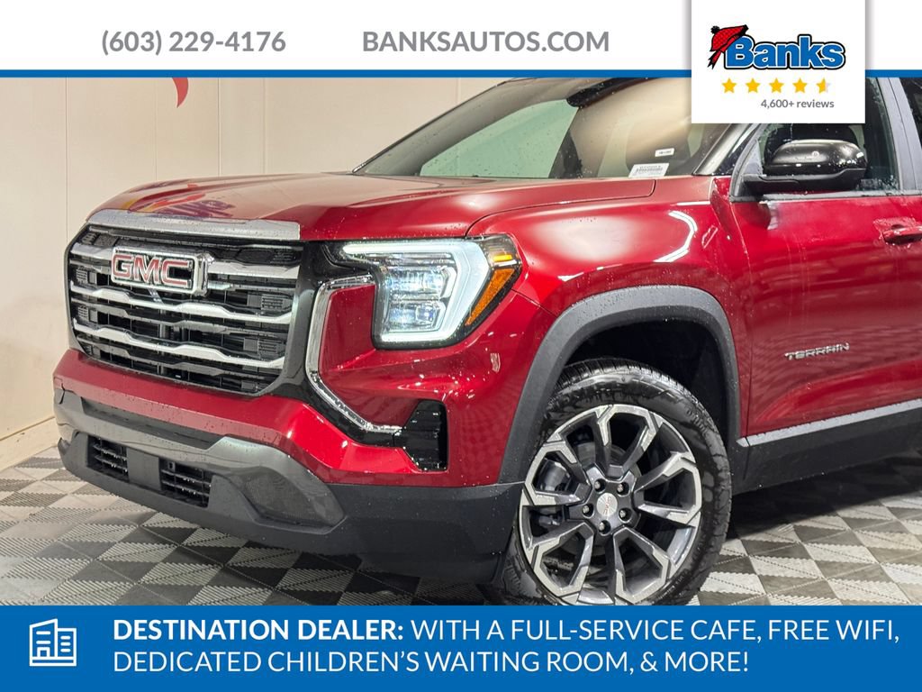 New 2027 GMC Terrain Elevation w/ Elevation Premium Package AWD/4WD image 3