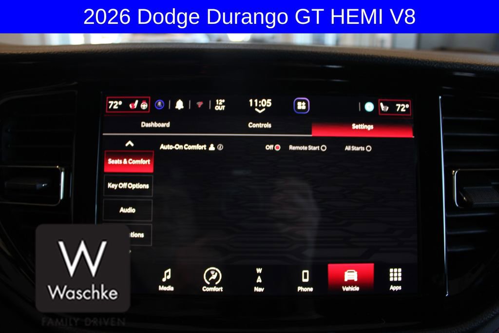 New 2026 Dodge Durango GT image 67
