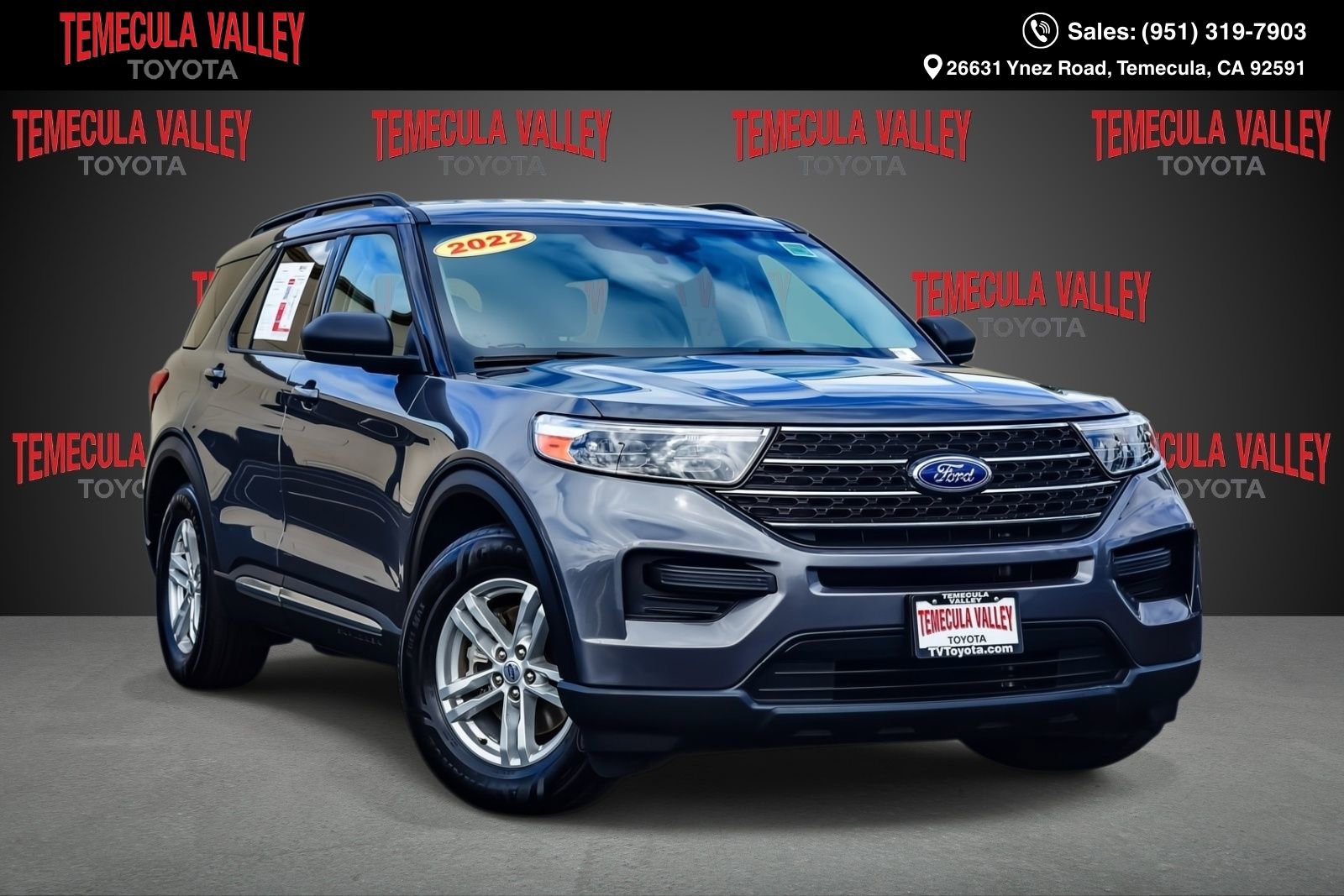 Used 2022 Ford Explorer XLT