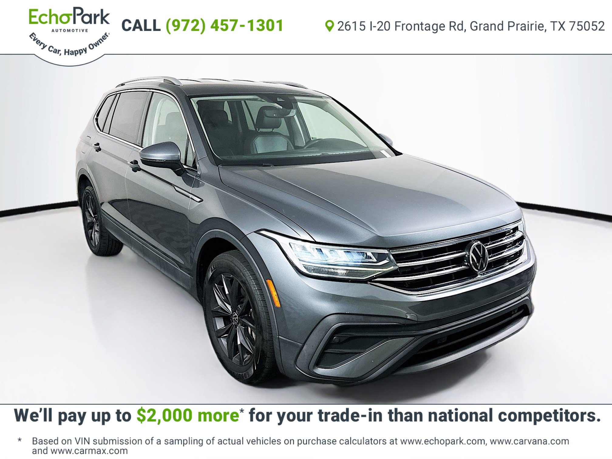 Used 2022 Volkswagen Tiguan SE
