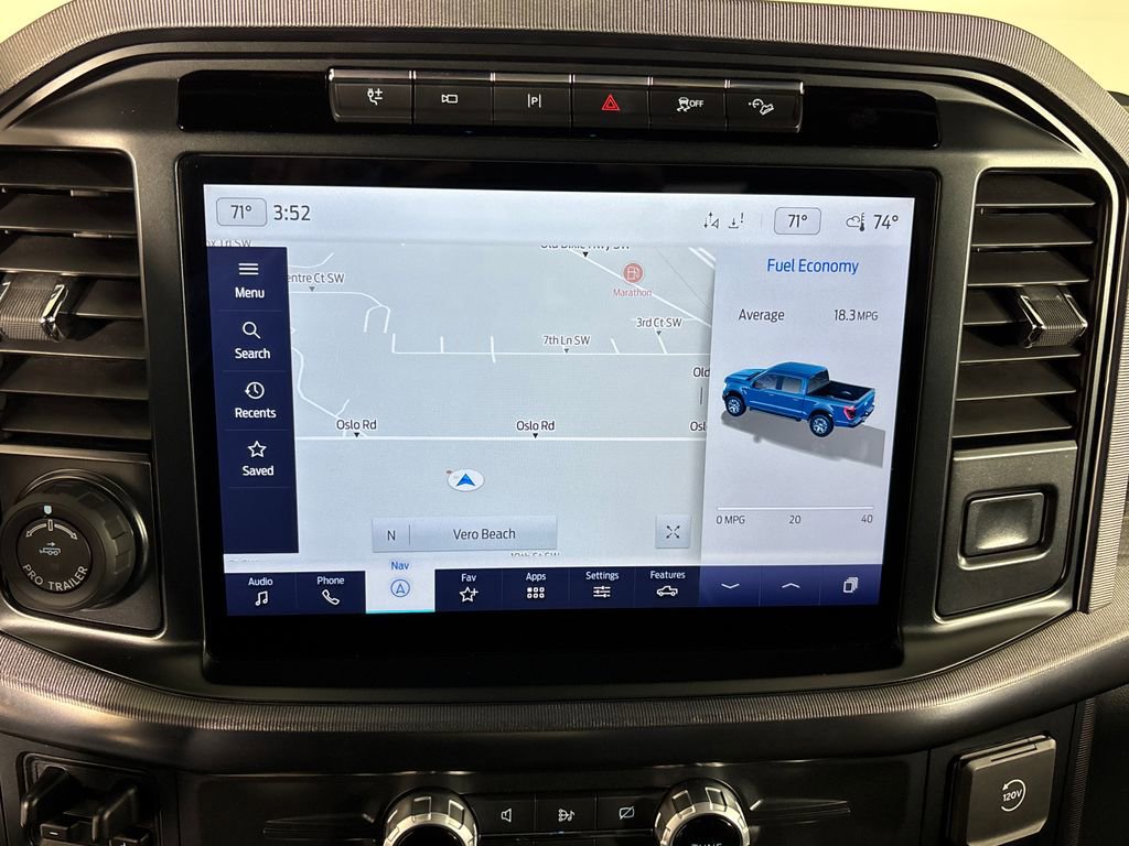 Used 2022 Ford F150 Platinum w/ Equipment Group 701A High image 20