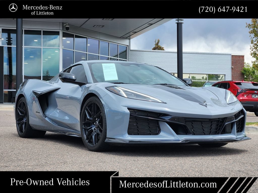 Used 2024 Chevrolet Corvette Z06 w/ Battery Protection Package RWD image 3
