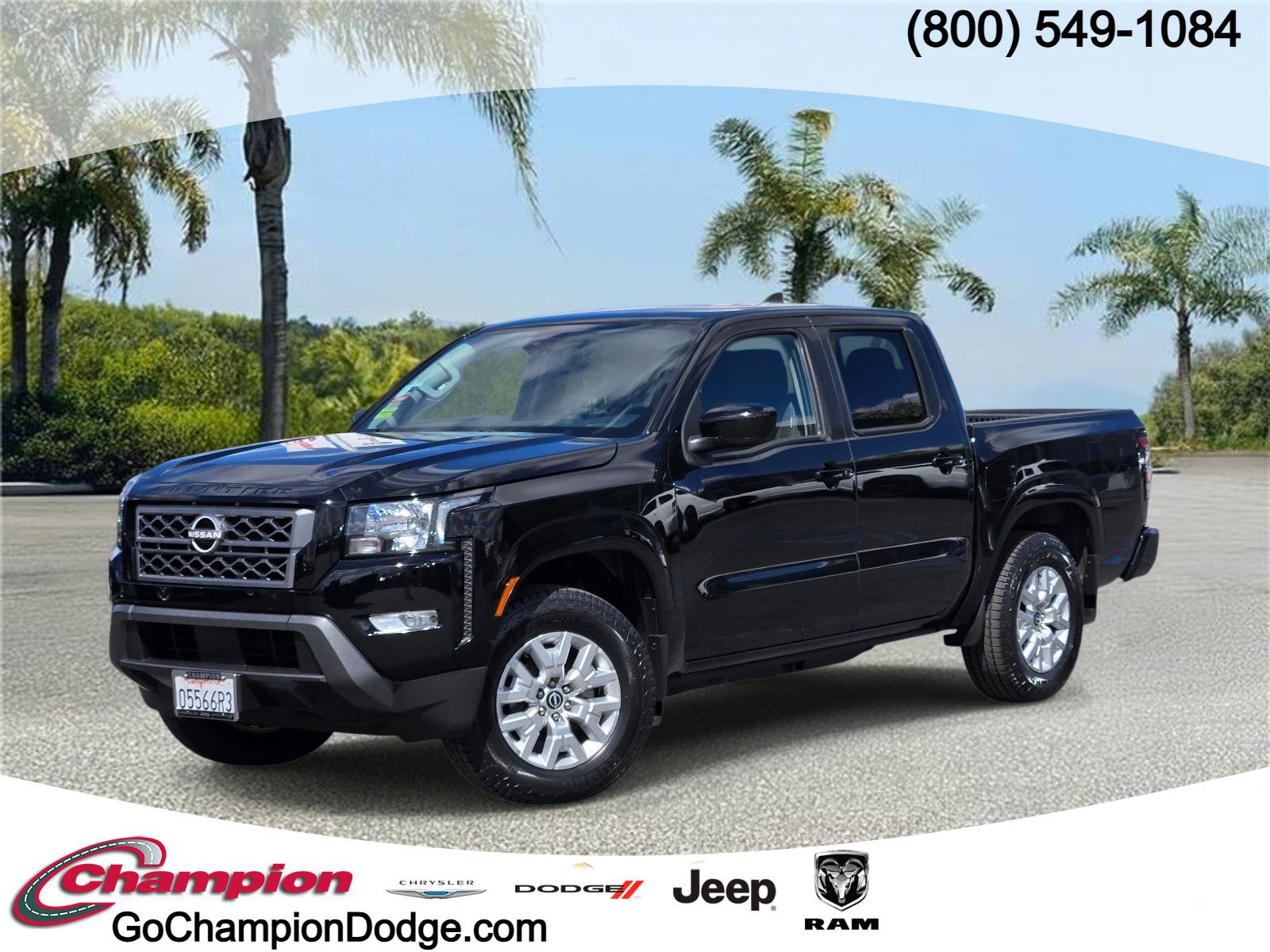 Used 2023 Nissan Frontier SV w/ SV Convenience Package RWD image 1