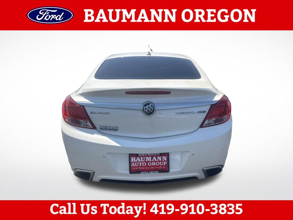 Used 2013 Buick Regal GS FWD image 4
