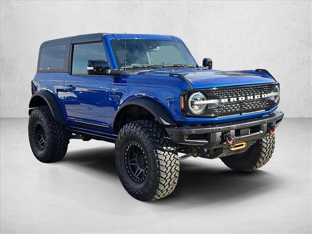 Used 2021 Ford Bronco First Edition image 3