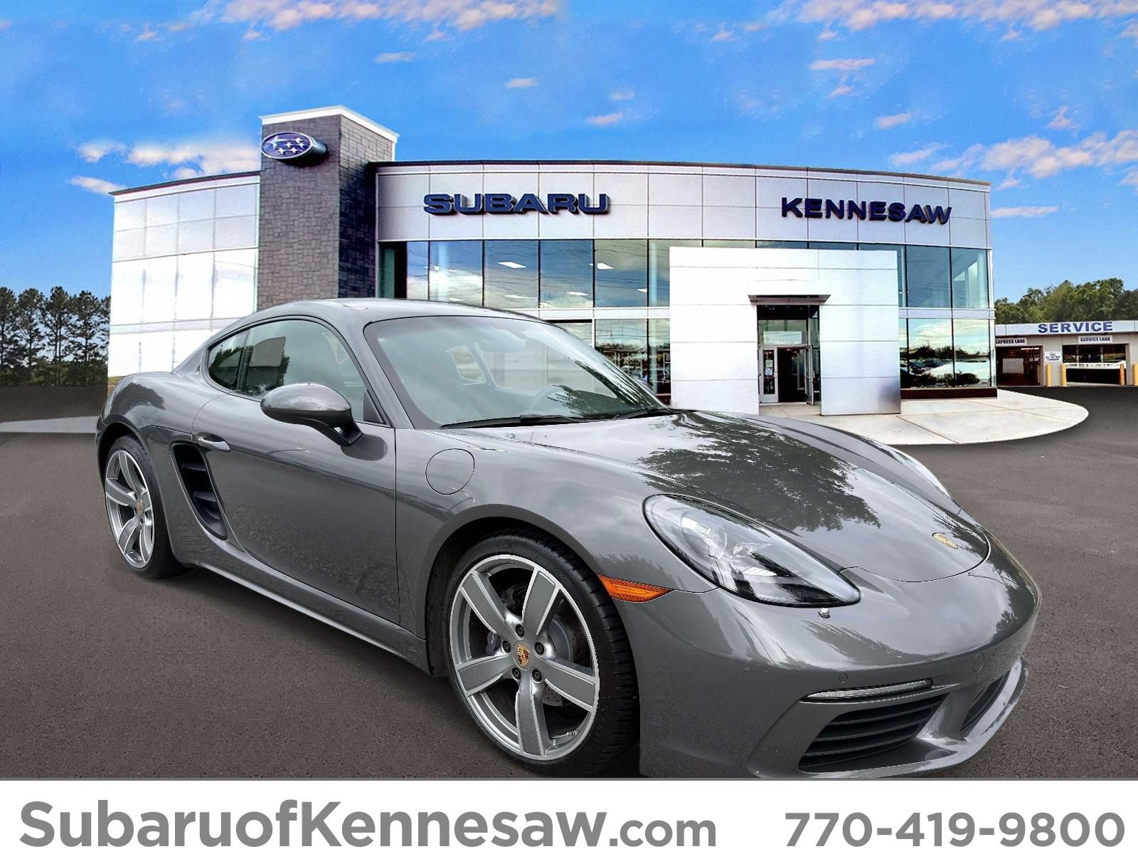 Used 2024 Porsche 718 Cayman