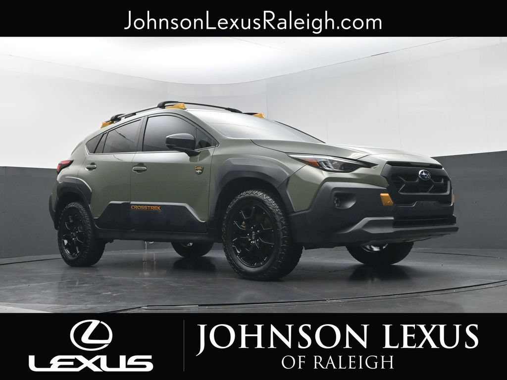 Used 2024 Subaru Crosstrek 2.5i Wilderness AWD/4WD image 14
