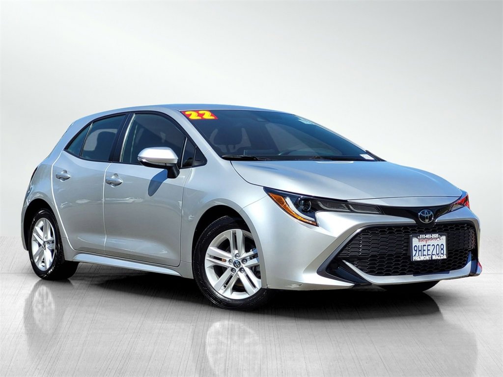 Used 2022 Toyota Corolla SE image 1