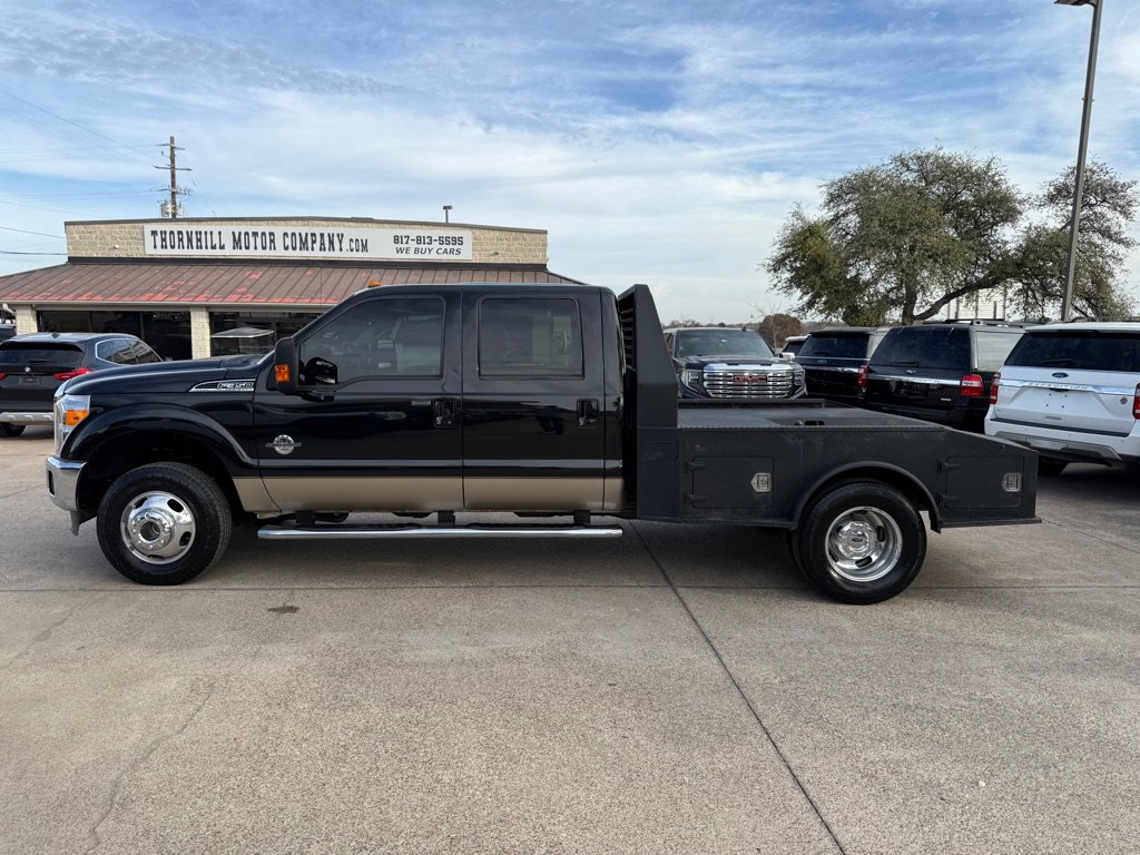 Used 2012 Ford F350 Lariat w/ Lariat Ultimate Pkg image 4