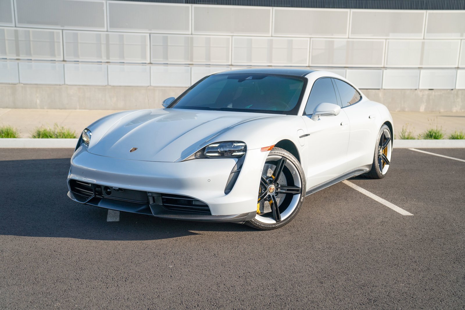 Certified 2024 Porsche Taycan Turbo S AWD/4WD video 1