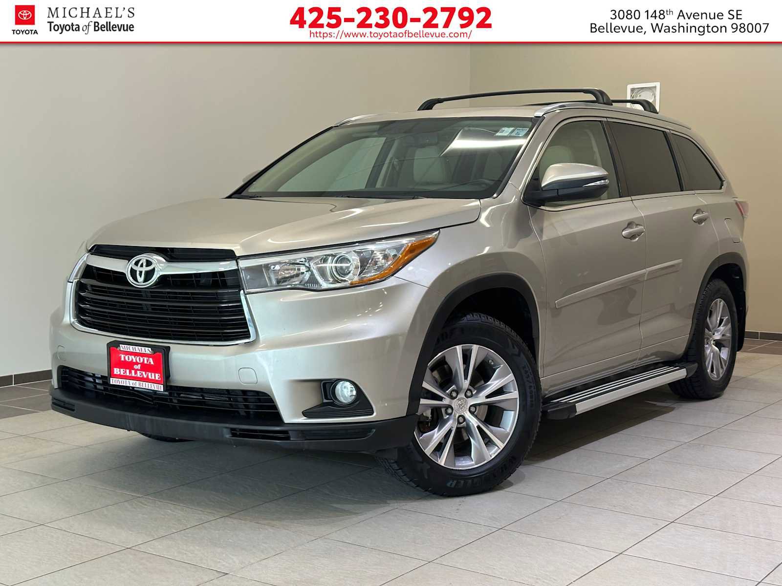 Used 2015 Toyota Highlander XLE