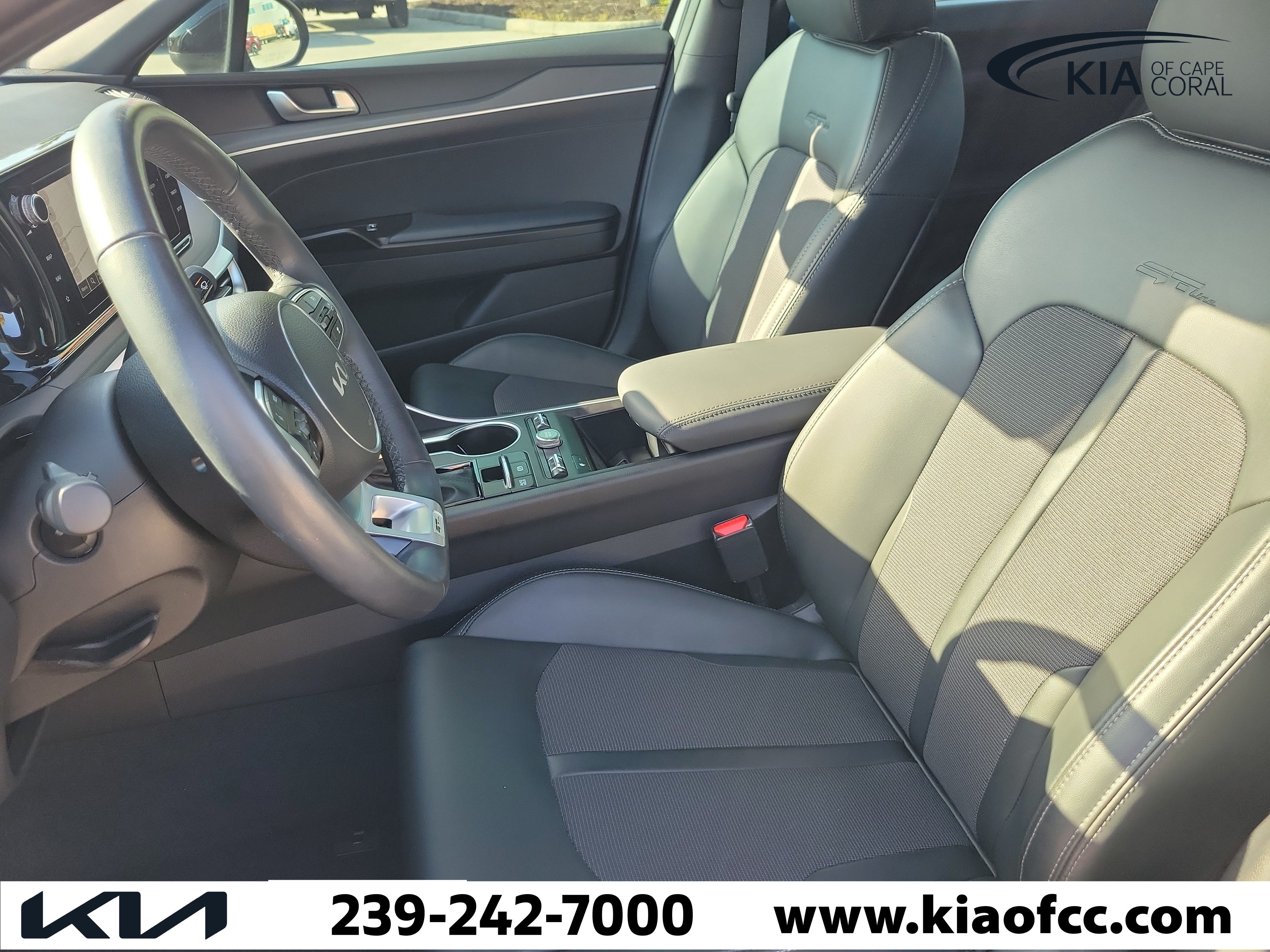 Used 2024 Kia K5 GT-Line w/ GT-Line Premium Package FWD image 21