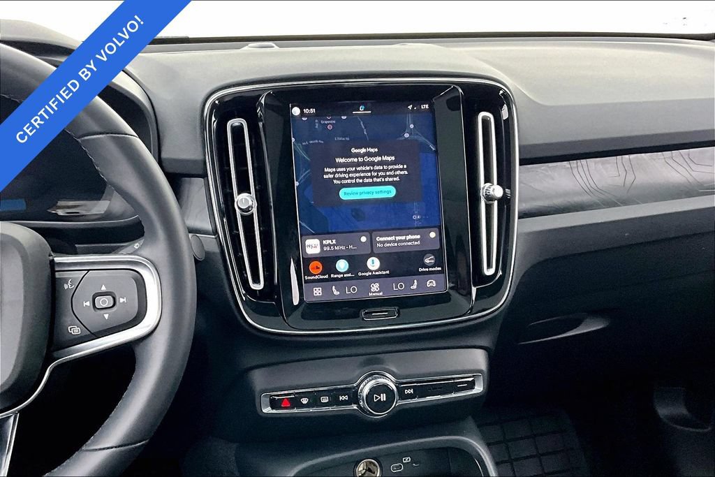Certified 2023 Volvo C40 Recharge Core w/ Protection Package Premier AWD/4WD image 7