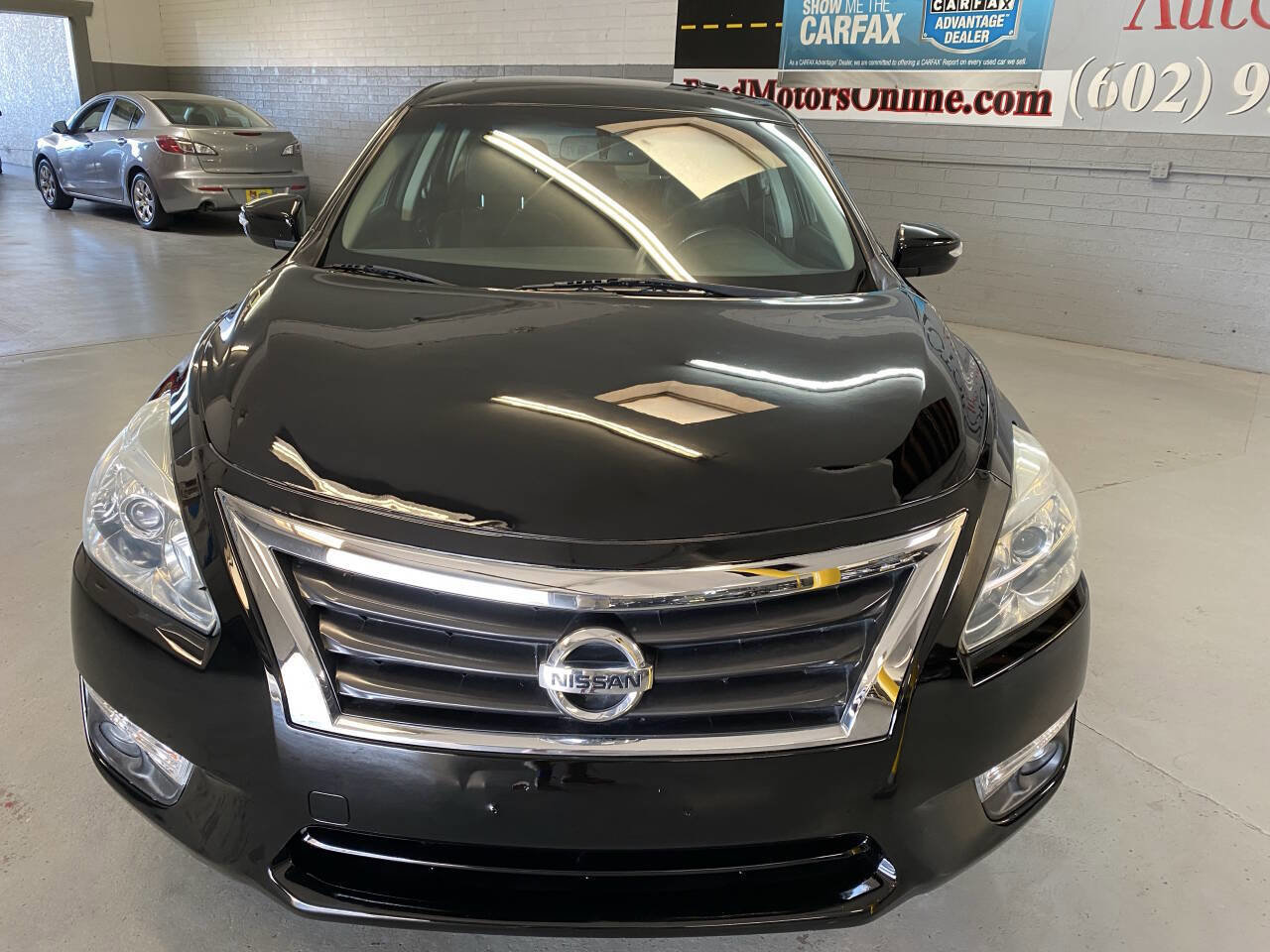 Used 2015 Nissan Altima 2.5 SL w/ Technology Package image 2