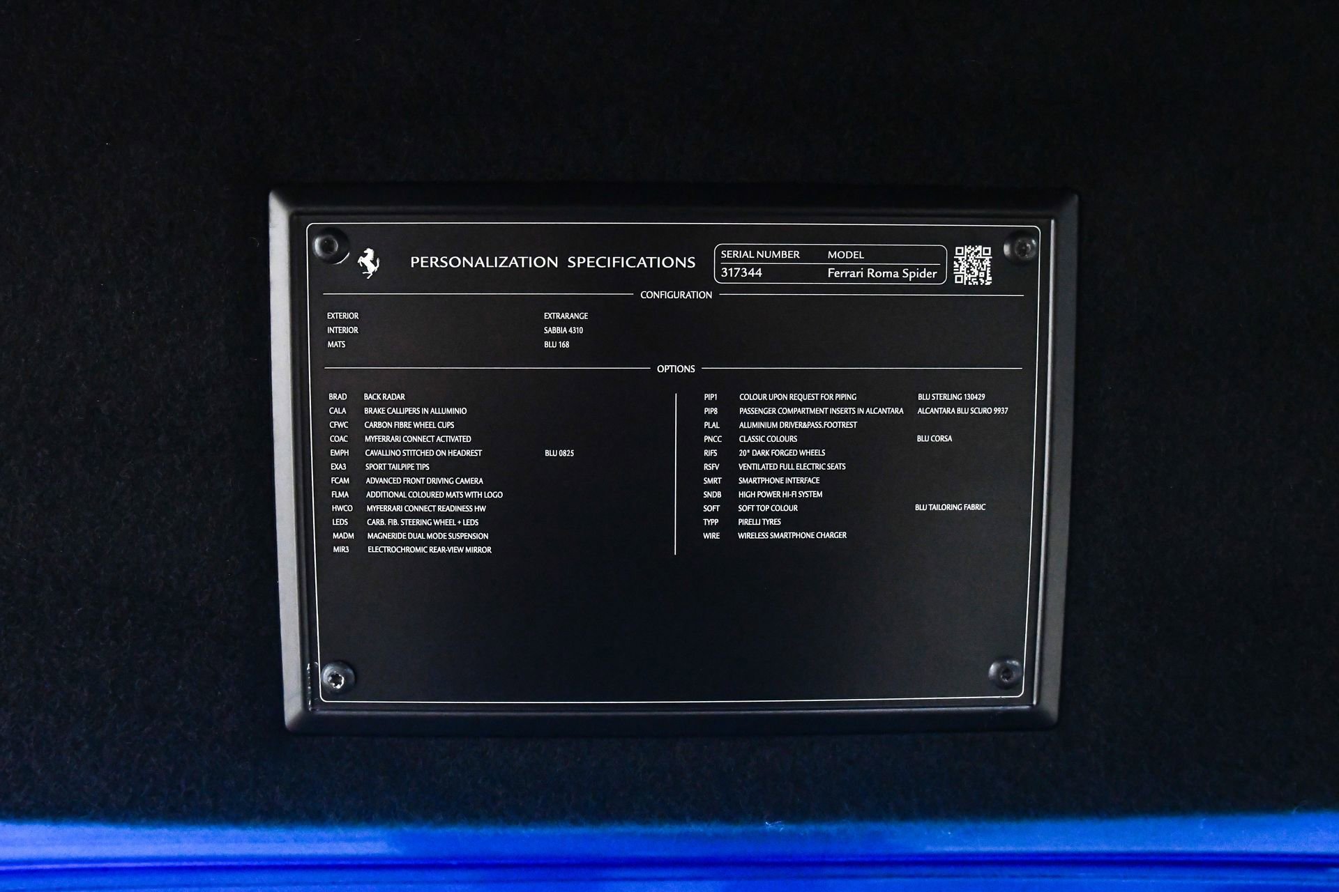 Used 2025 Ferrari Roma Spider image 64