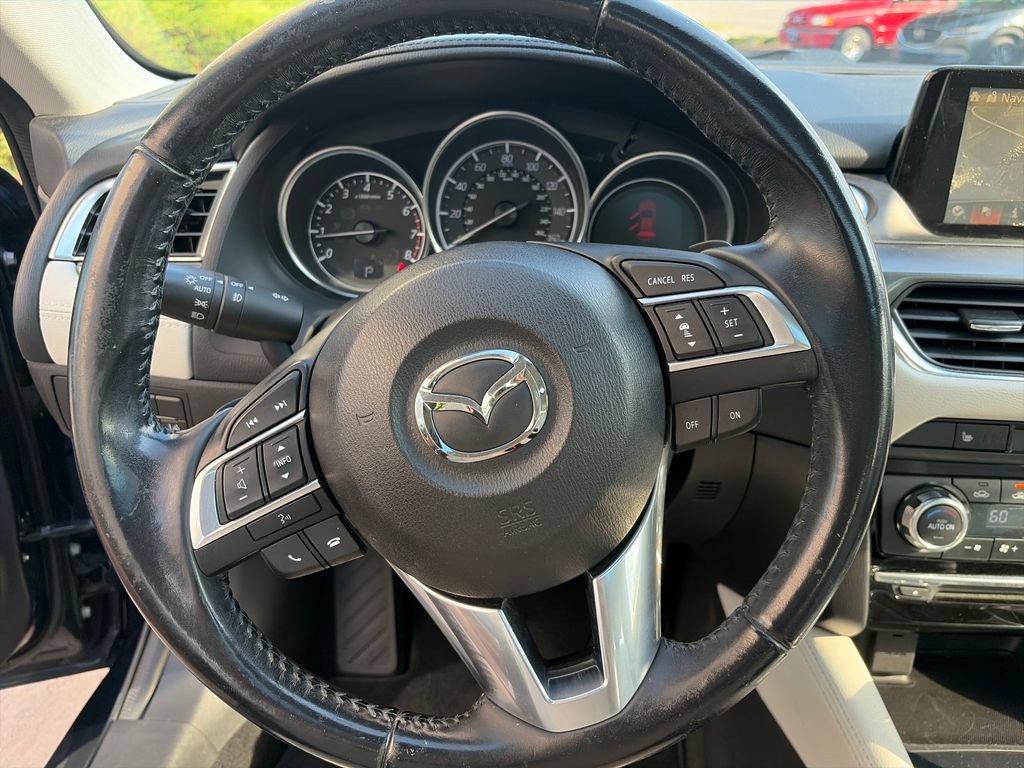 Used 2016 MAZDA MAZDA6 Grand Touring w/ GT Technology Package FWD image 28