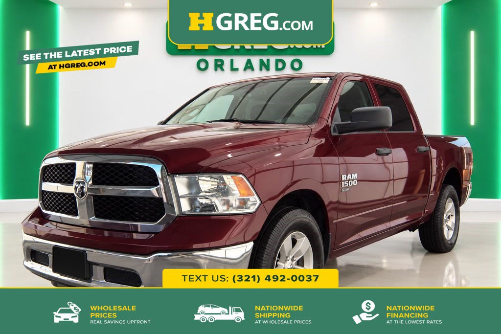 Used 2022 RAM 1500 Classic SLT RWD image 1