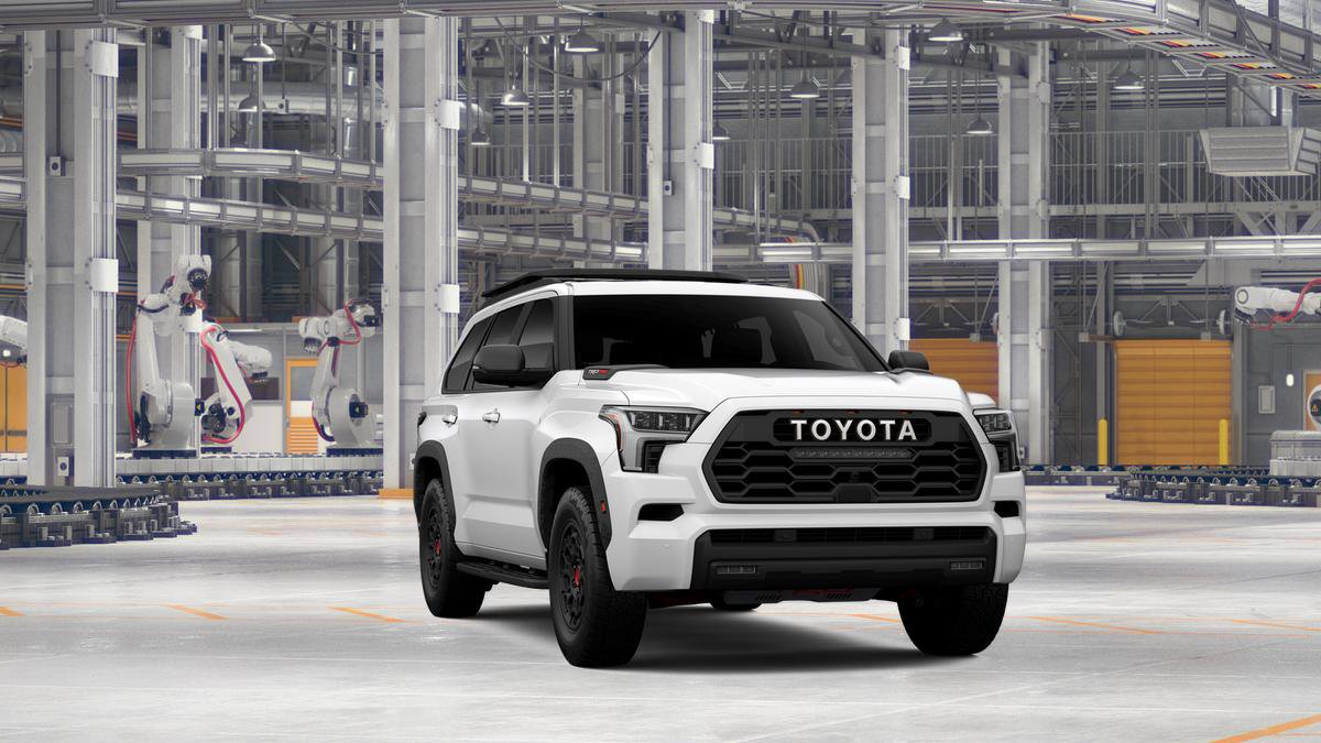 New 2026 Toyota Sequoia TRD Pro image 16