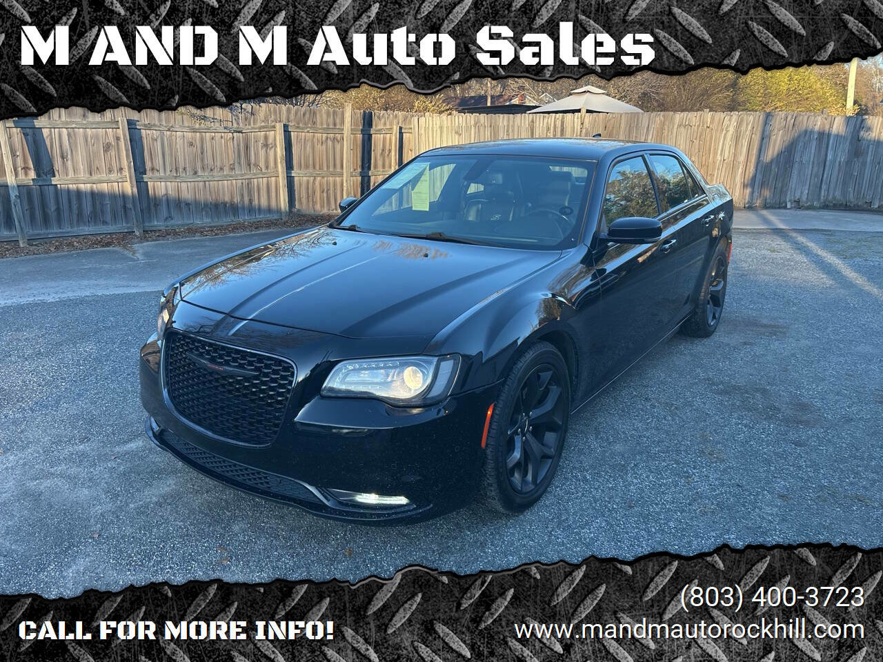 Used 2021 Chrysler 300 S image 1