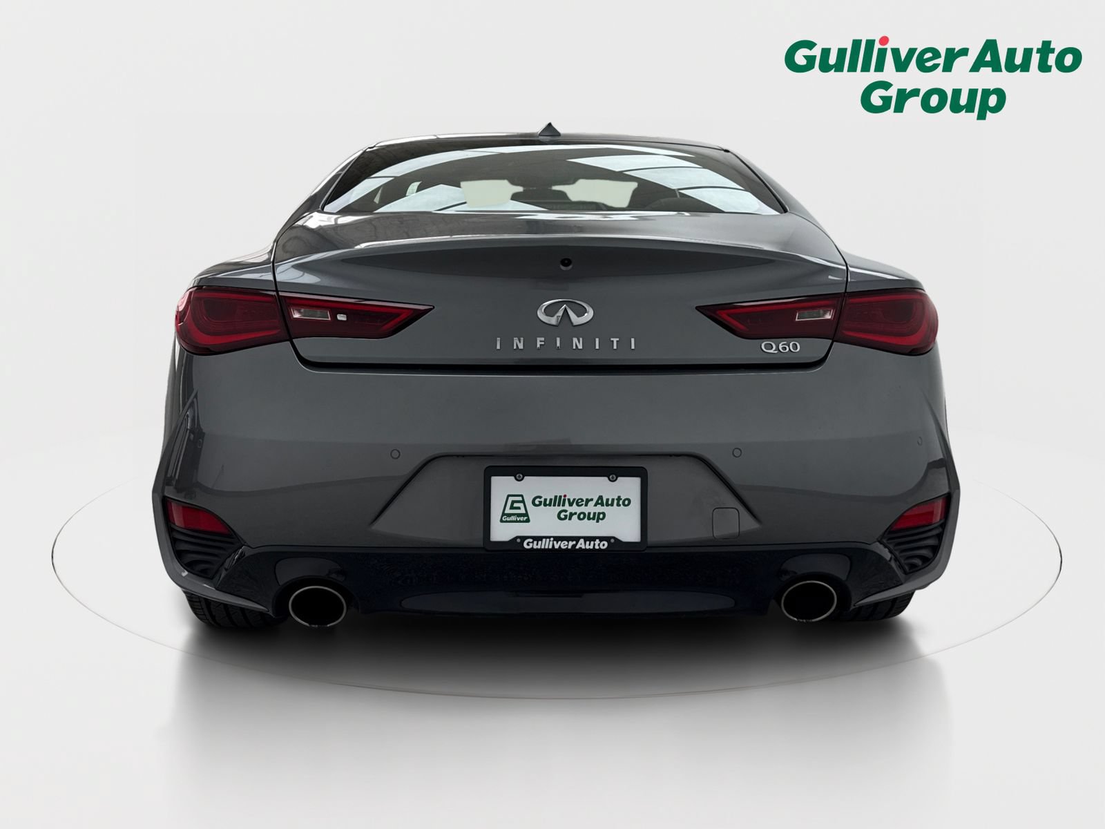 Used 2021 INFINITI Q60 3.0t Luxe w/ Cargo Package RWD image 7