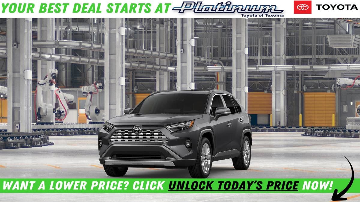 New 2025 Toyota RAV4 Limited w/ Weather Package