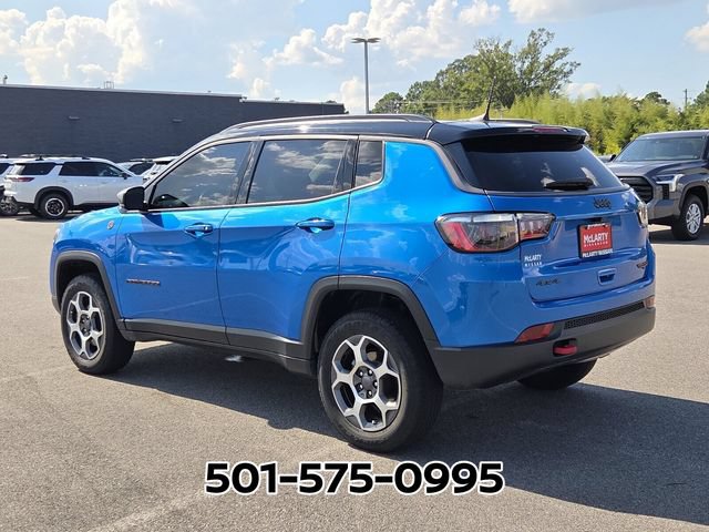 Used 2022 Jeep Compass Trailhawk AWD/4WD image 3