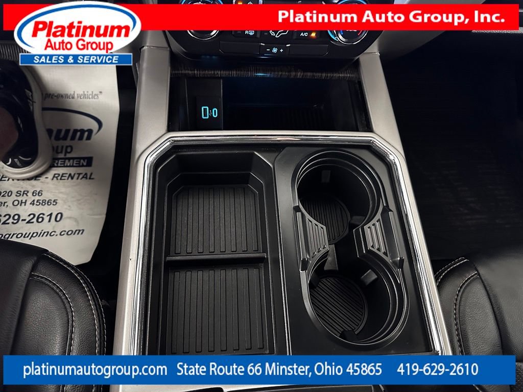 Used 2020 Ford F350 Lariat w/ Chrome Package AWD/4WD image 22