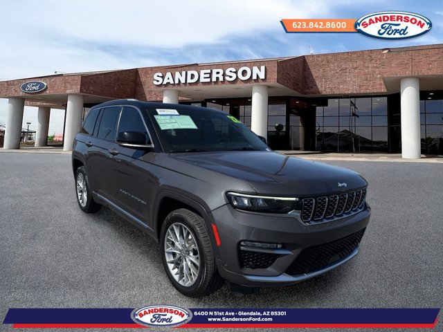 Used 2022 Jeep Grand Cherokee Summit w/ Advanced Protech Group IV