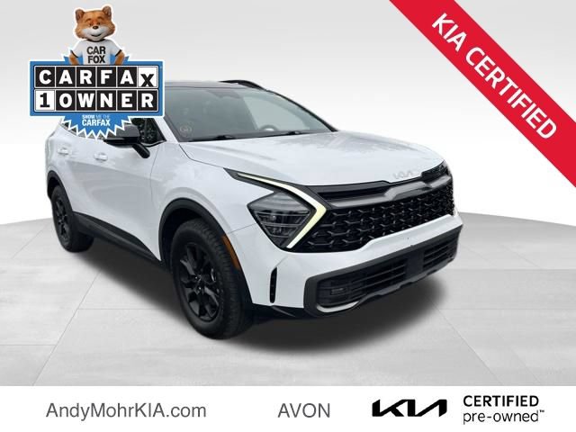 Certified 2024 Kia Sportage X-Pro AWD/4WD 360° Tour
