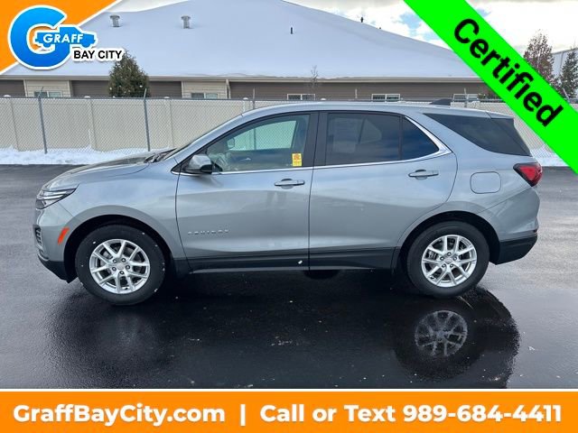 Certified 2023 Chevrolet Equinox LT image 2