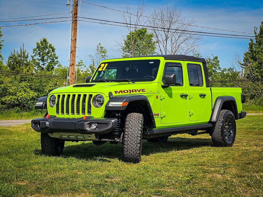 Used 2021 Jeep Gladiator Mojave AWD/4WD image 10