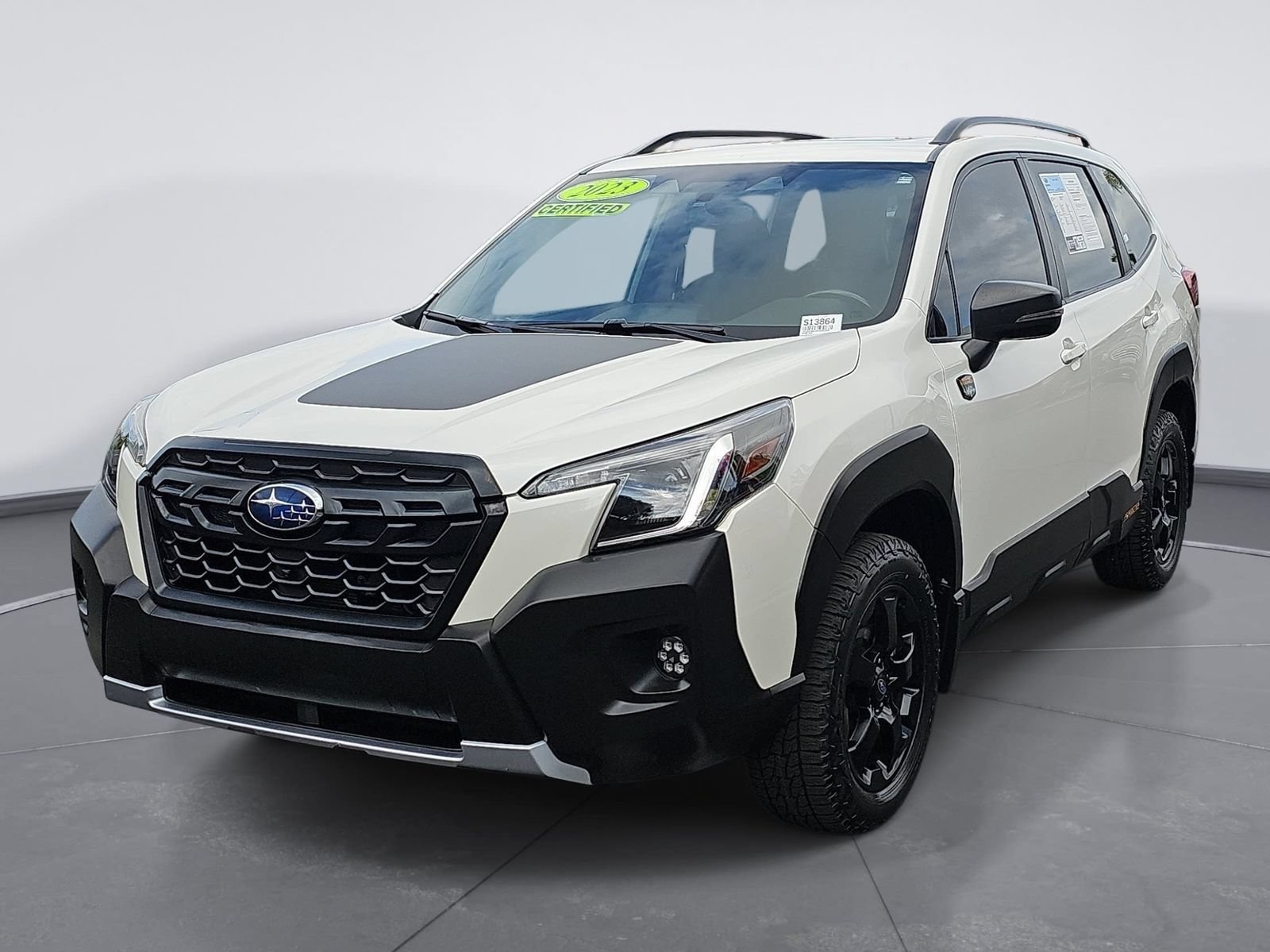 Certified 2023 Subaru Forester Wilderness AWD/4WD image 7