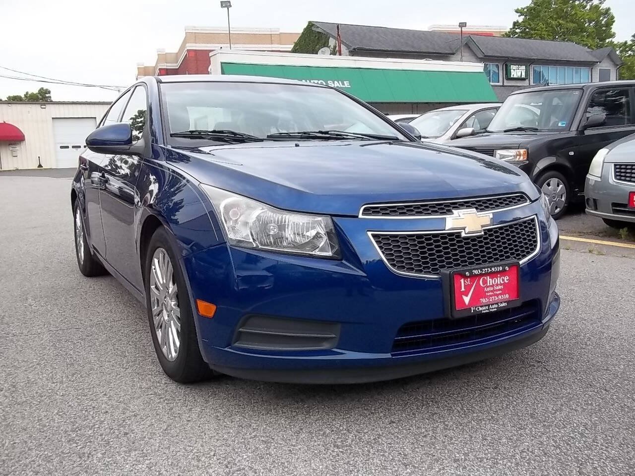 Used 2012 Chevrolet Cruze Eco FWD image 5