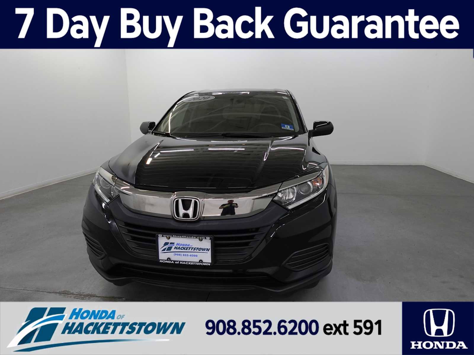 Certified 2020 Honda HR-V LX