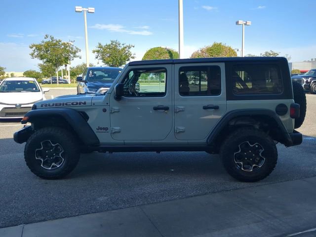 Used 2023 Jeep Wrangler Unlimited Rubicon w/ Cold Weather Group AWD/4WD image 7