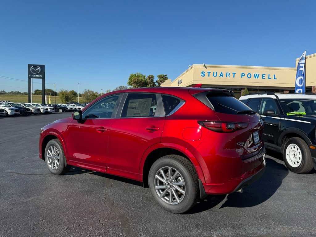 New 2025 MAZDA CX-5 AWD 2.5 S w/ Preferred Package image 29