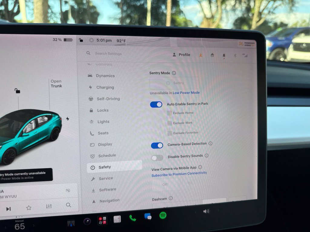 Used 2021 Tesla Model 3 Performance AWD/4WD image 28