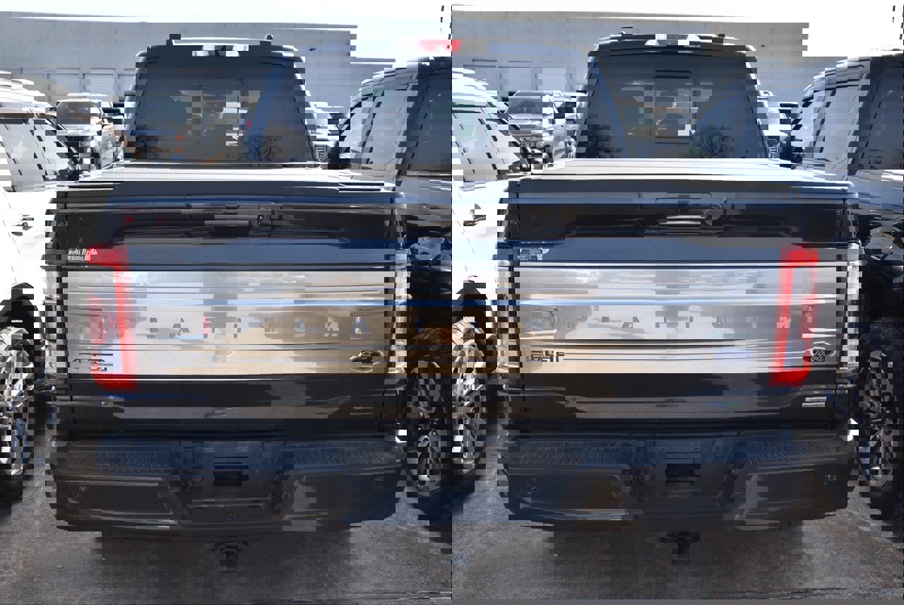 Used 2021 Ford F150 Platinum w/ Equipment Group 701A High image 6