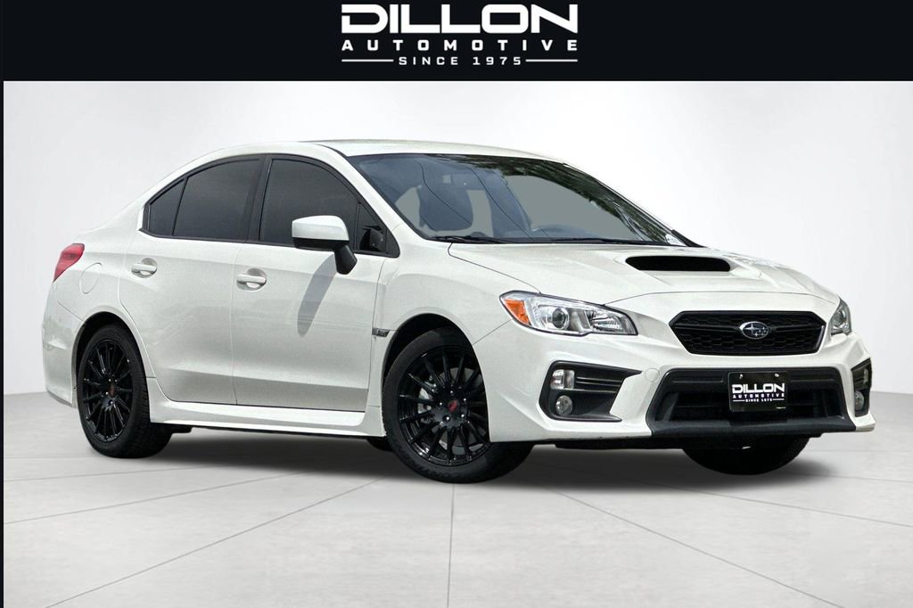Used 2021 Subaru WRX w/ WRX Sport Package