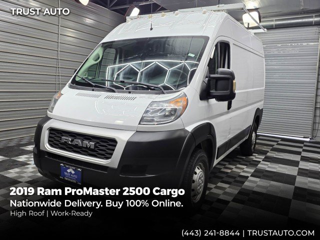Used 2019 RAM ProMaster 2500 FWD video 1