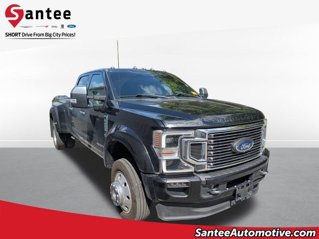 Used 2021 Ford F450 Platinum w/ FX4 Off-Road Package image 1