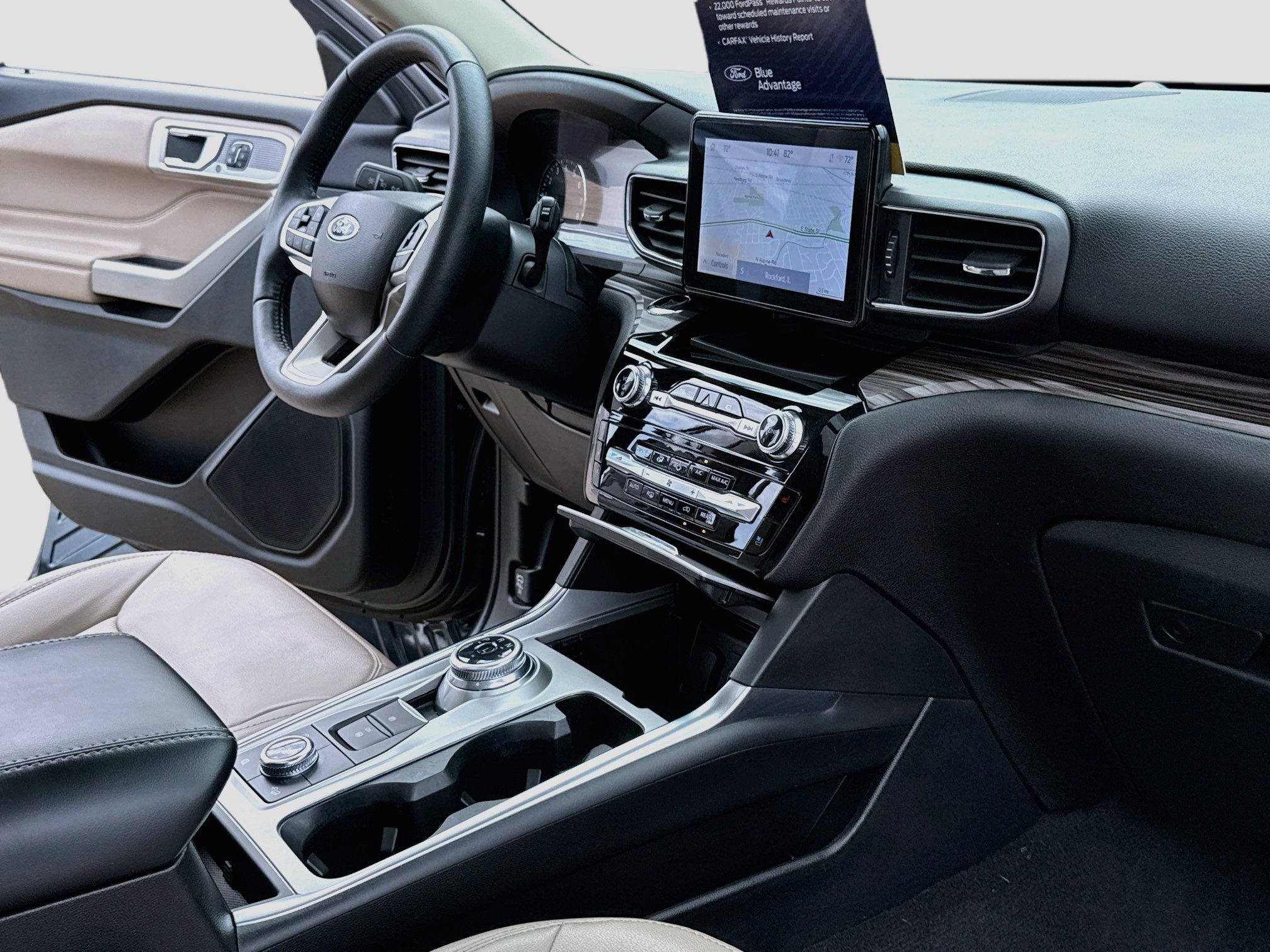 Certified 2023 Ford Explorer Limited w/ Equipment Group 301A AWD/4WD image 15