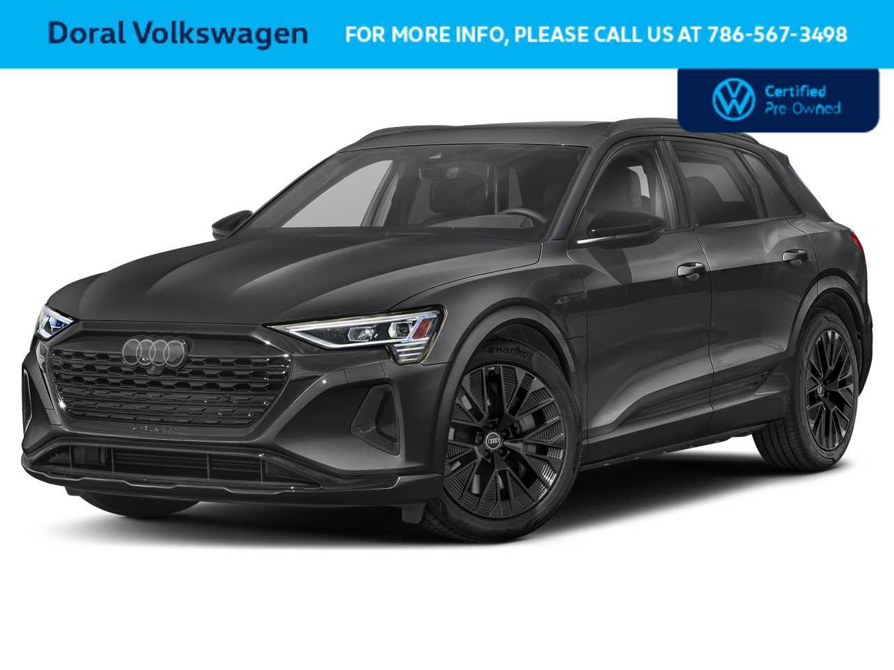 Used 2024 Audi Q8 e-tron Premium Plus w/ Premium Plus Package image 1