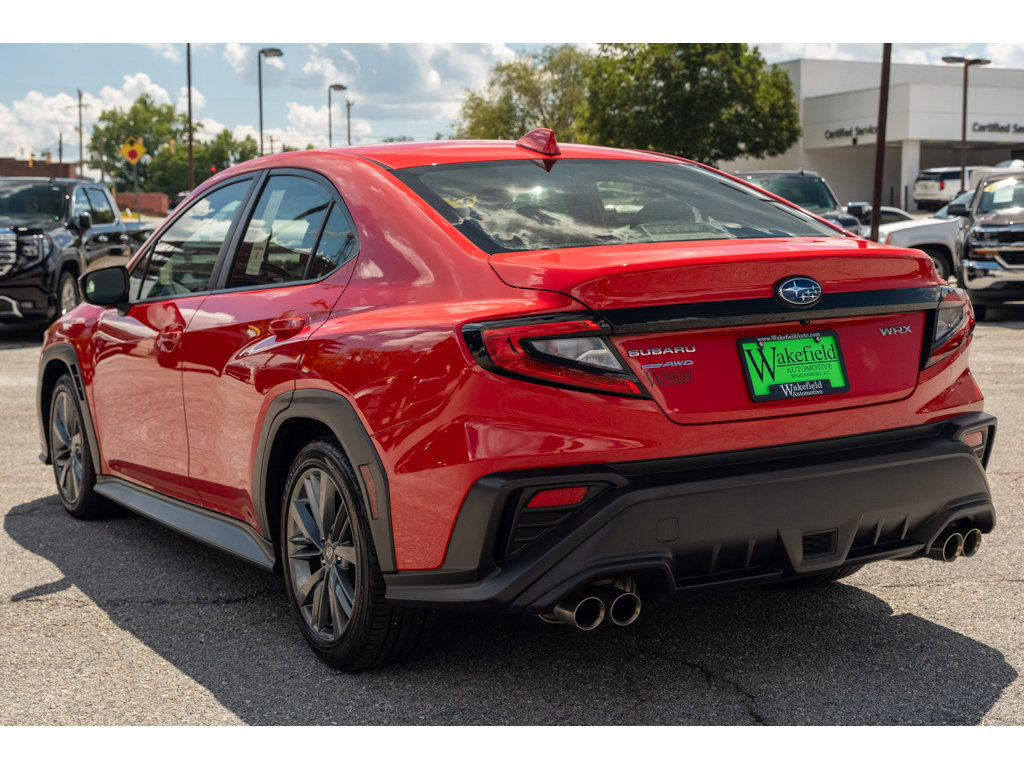 Used 2023 Subaru WRX AWD/4WD image 7