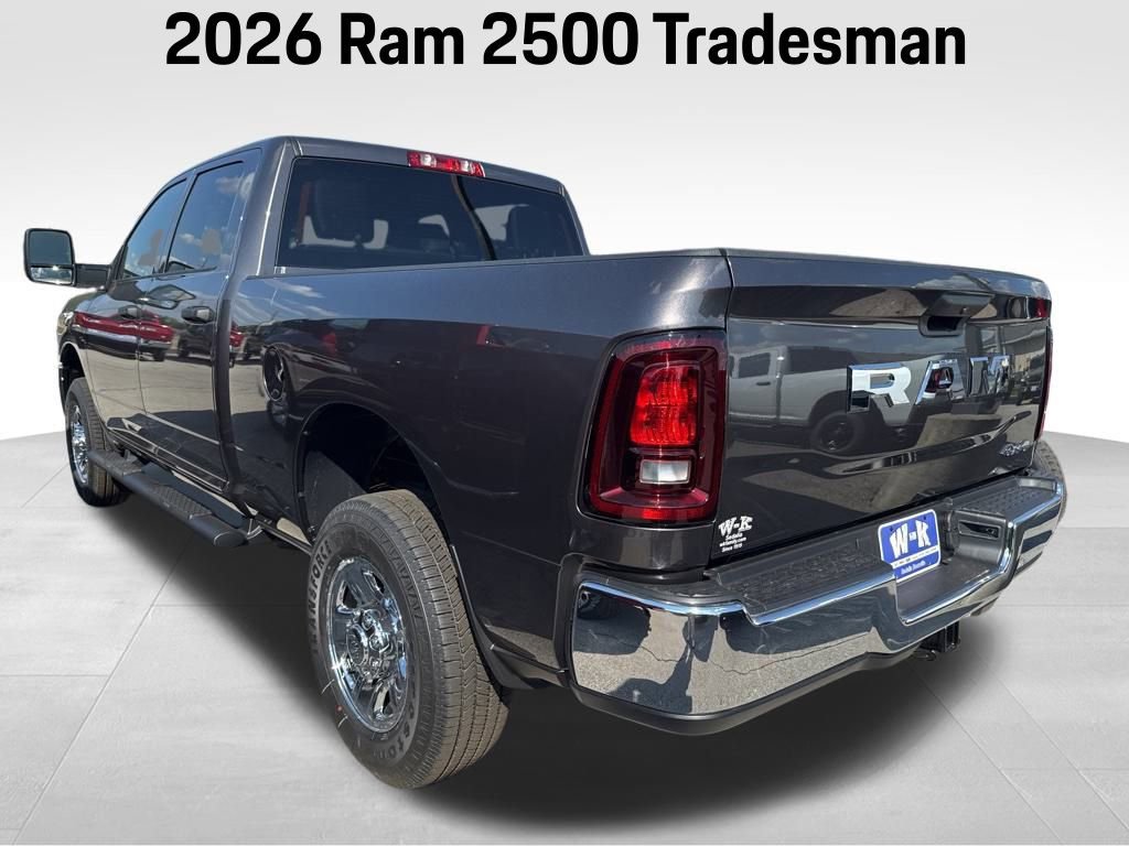 New 2026 RAM 2500 Tradesman w/ Chrome Appearance Group image 6