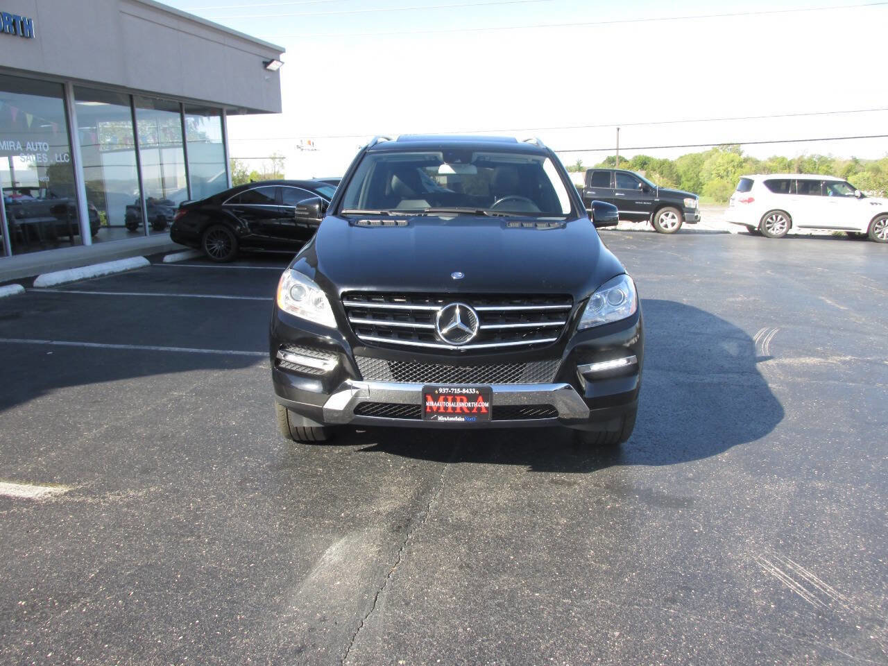 Used 2015 Mercedes-Benz ML 350 4MATIC image 2