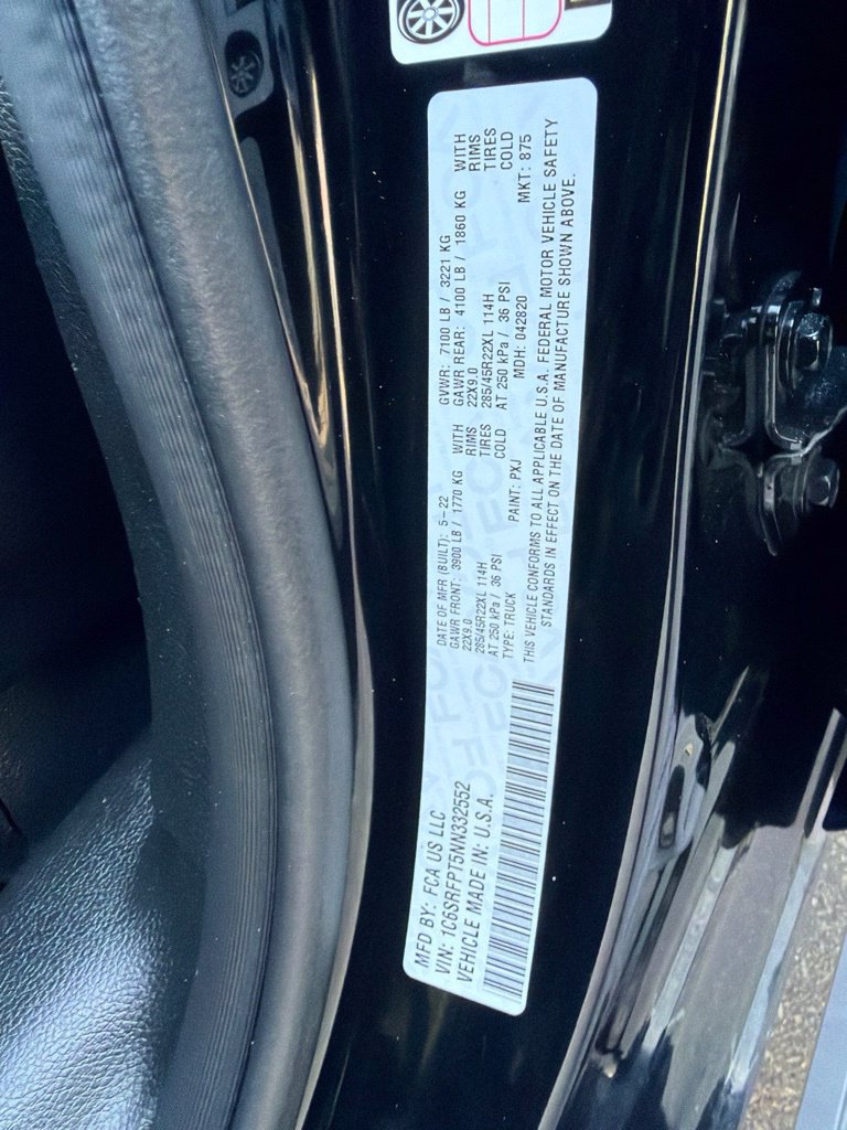 Certified 2022 RAM 1500 Limited AWD/4WD image 50