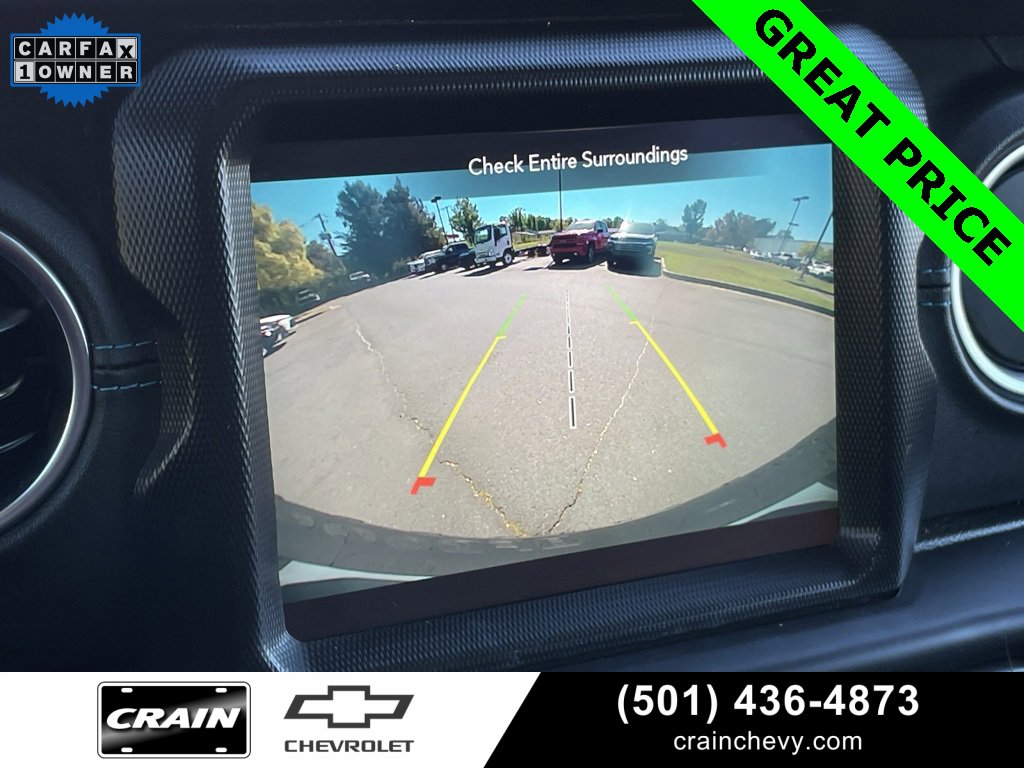 Used 2022 Jeep Wrangler Unlimited Rubicon 4xe w/ Cold Weather Group image 18