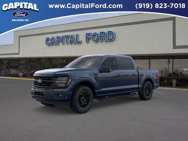 New 2025 Ford F150 XLT w/ Equipment Group 302A MID