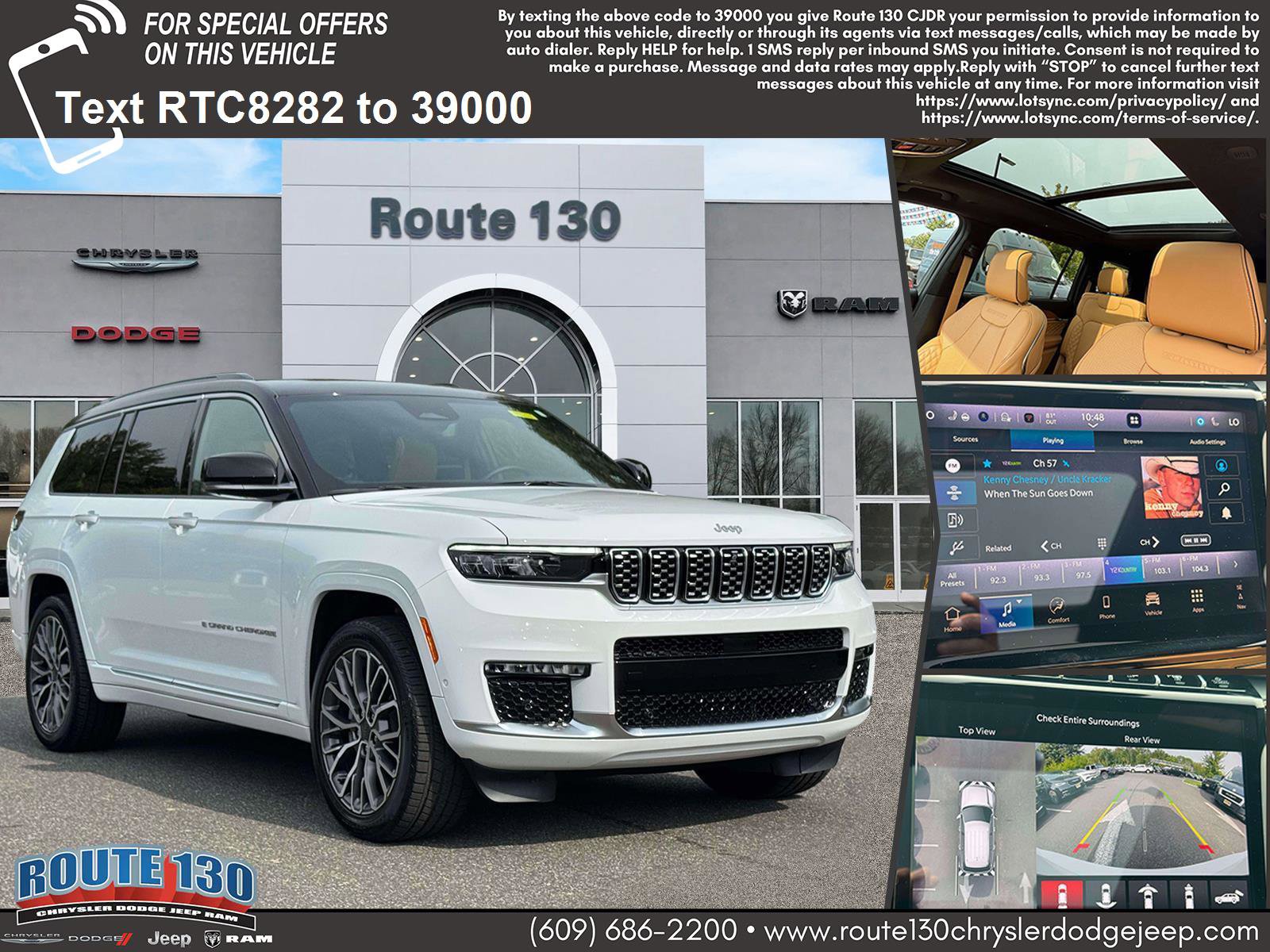 Used 2025 Jeep Grand Cherokee L Summit